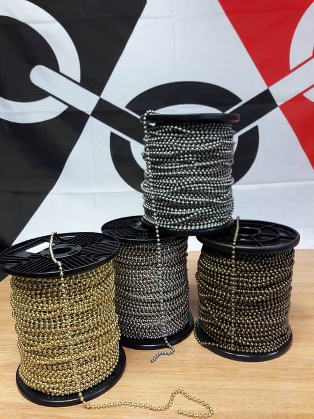 Ball chain made by Sturge Industries