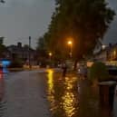 The Perry Barr area of Birmingham wakes up to flash flooding after a prolonged drought. 