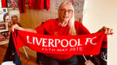 90-year-old Brenda Stretton, a resident at Telford Hall Care Home in Lawley Village, will feature in the Liverpool FC programme.
