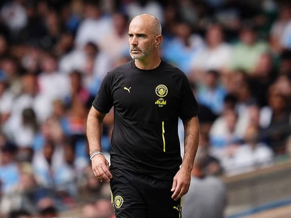 Manchester City manager Enzo Maresca