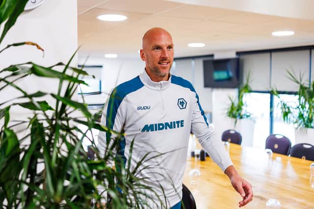 Back in the building: John Ruddy at Wolves