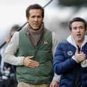 Ryan Reynolds and Rob Mac in action