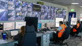 Inside the new control centre
