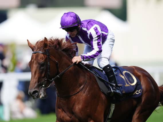 Great Barrier Reef ridden by Wayne Lordan at Ascot