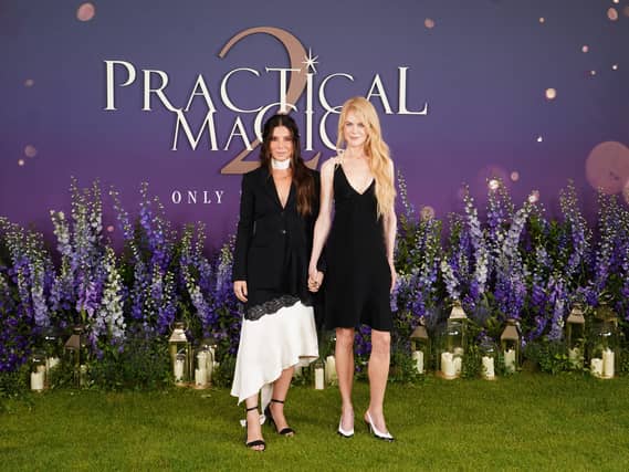 Practical Magic 2 European photocall – London