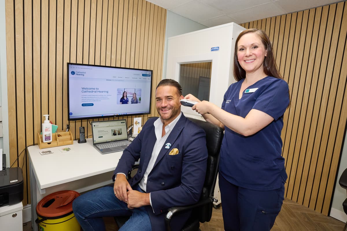 Hearing clinic holds open day to raise funds for Staffordshire charity