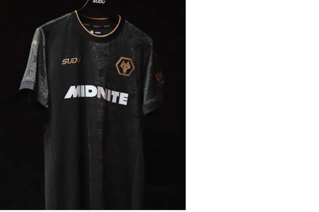Wolves' new third kit