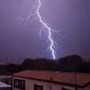 Incredible photo by Dave Geoff on Facebook over Highley and Alverley