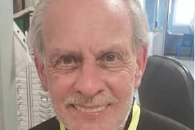 Derek was last seen at around 8.30am on Wednesday, August 26