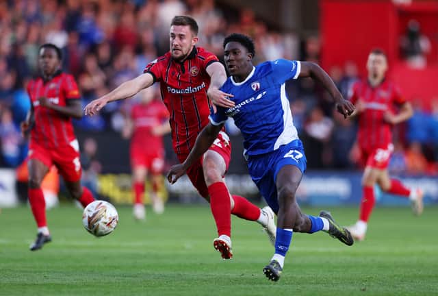 Harry Williams has not featured for Walsall since May 2025 due to an Achilles injury.