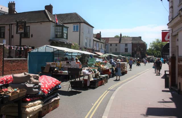 Willenhall Market