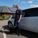 Leia Roden of St Giles Hospice will be providing rapid response and virtual ward services