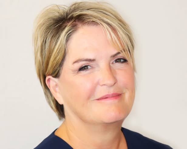 Rachel Overfield, chief executive of Compton Care