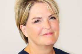 Rachel Overfield, chief executive of Compton Care