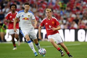Toby Collyer has been part of Manchester United's pre-season preparations. 