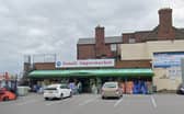 Sonali Supermarket in Lozells Road, Birmingham. 