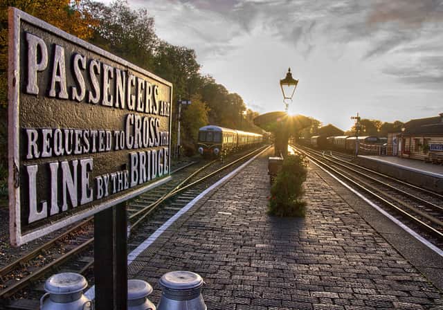 Bewdley station will welcome commuters from Tuesday morning. Photo: Severn Valley Railway