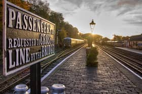 Bewdley station will welcome commuters from Tuesday morning. Photo: Severn Valley Railway