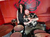Christiane Jenkins and Johnny Maguire both said the event was about coming together to celebrate their friend