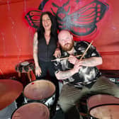 Christiane Jenkins and Johnny Maguire both said the event was about coming together to celebrate their friend