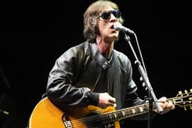 Richard Ashcroft on stage
