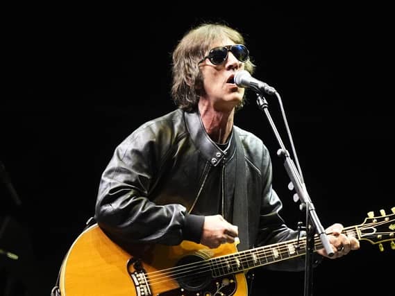 Richard Ashcroft on stage