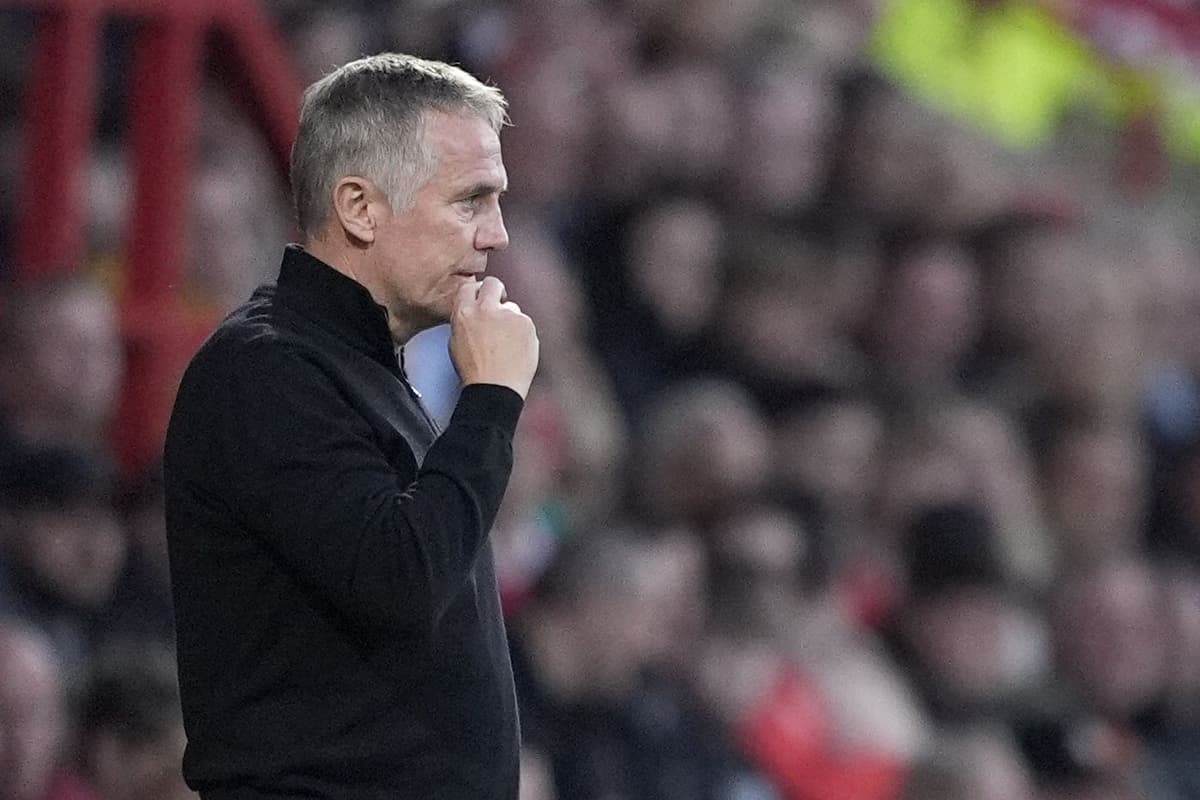 Wrexham-Trainer Phil Parkinson „geschockt“ über Gegentore gegen Birmingham
