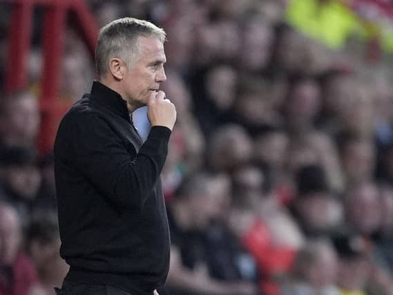 Wrexham manager Phil Parkinson