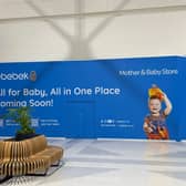 The new Ebebek site in the Lower Mall at Merry Hill