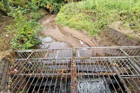 People living around Hassop Road were left counting the cost after the brook overflowed during heavy rain