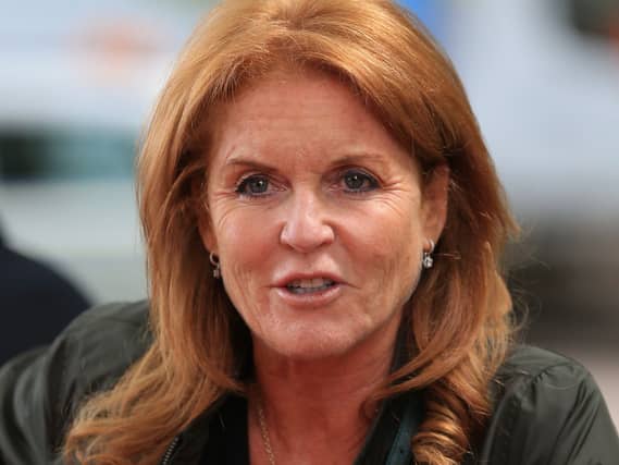 Headshot of Sarah Ferguson speaking