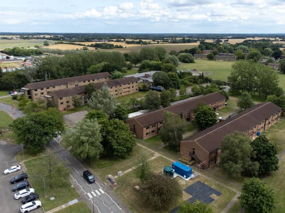 Wethersfield asylum seeker housing