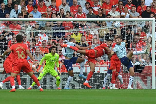 Action from the Riverside.