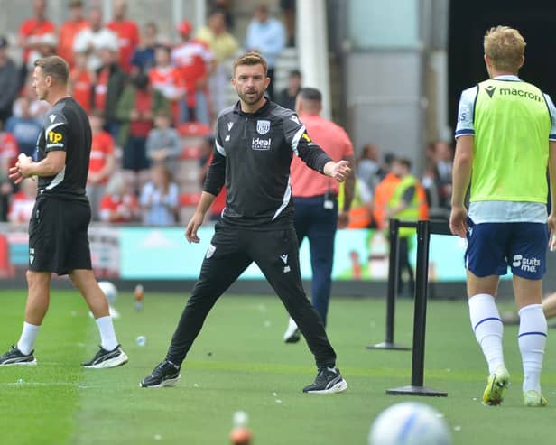 Middlesborough Fc v West Bromwich FC   . WB : James Morrison