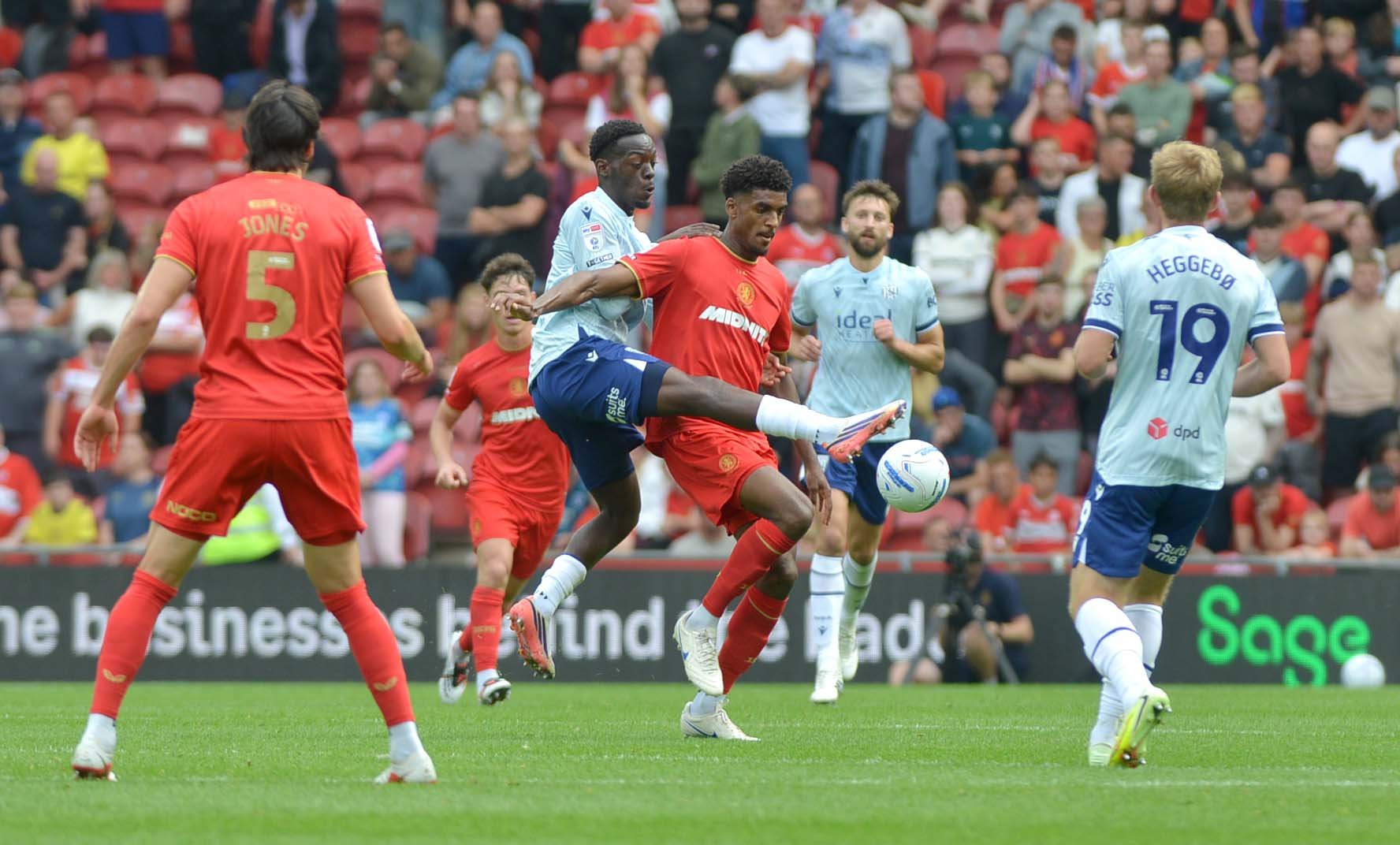 James Morrison outlines plan for new West Brom star Rabby Nzingoula