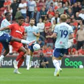 Middlesborough Fc v West Bromwich FC   . WB :Rabby Nzingoula V M:  Adilson Malanda
