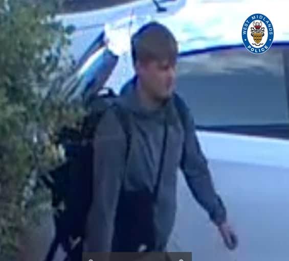 The suspect