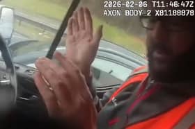 Staffordshire Police found an estimated £1.4 million to £1.8 million of cocaine in the back of Wesley Hughes’ van on the A500.