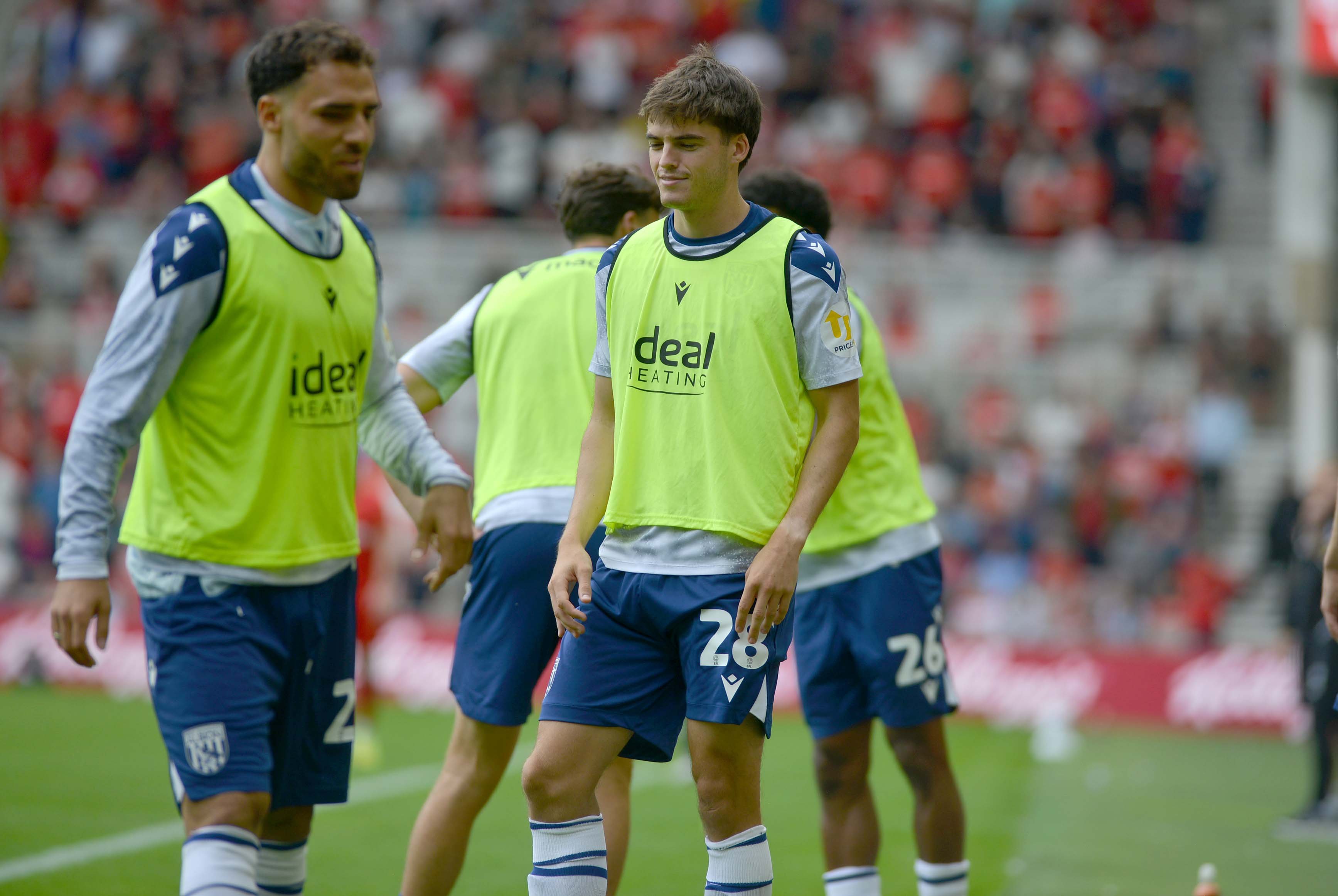 West Brom young prospect Alex Williams joins Hibernian on loan