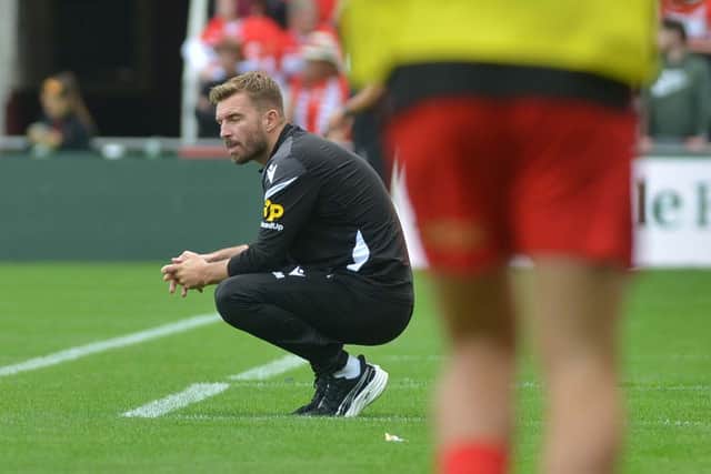 James Morrison is encouraged by his new recruits, but knows some will need time to adjust to the demands of the English game.