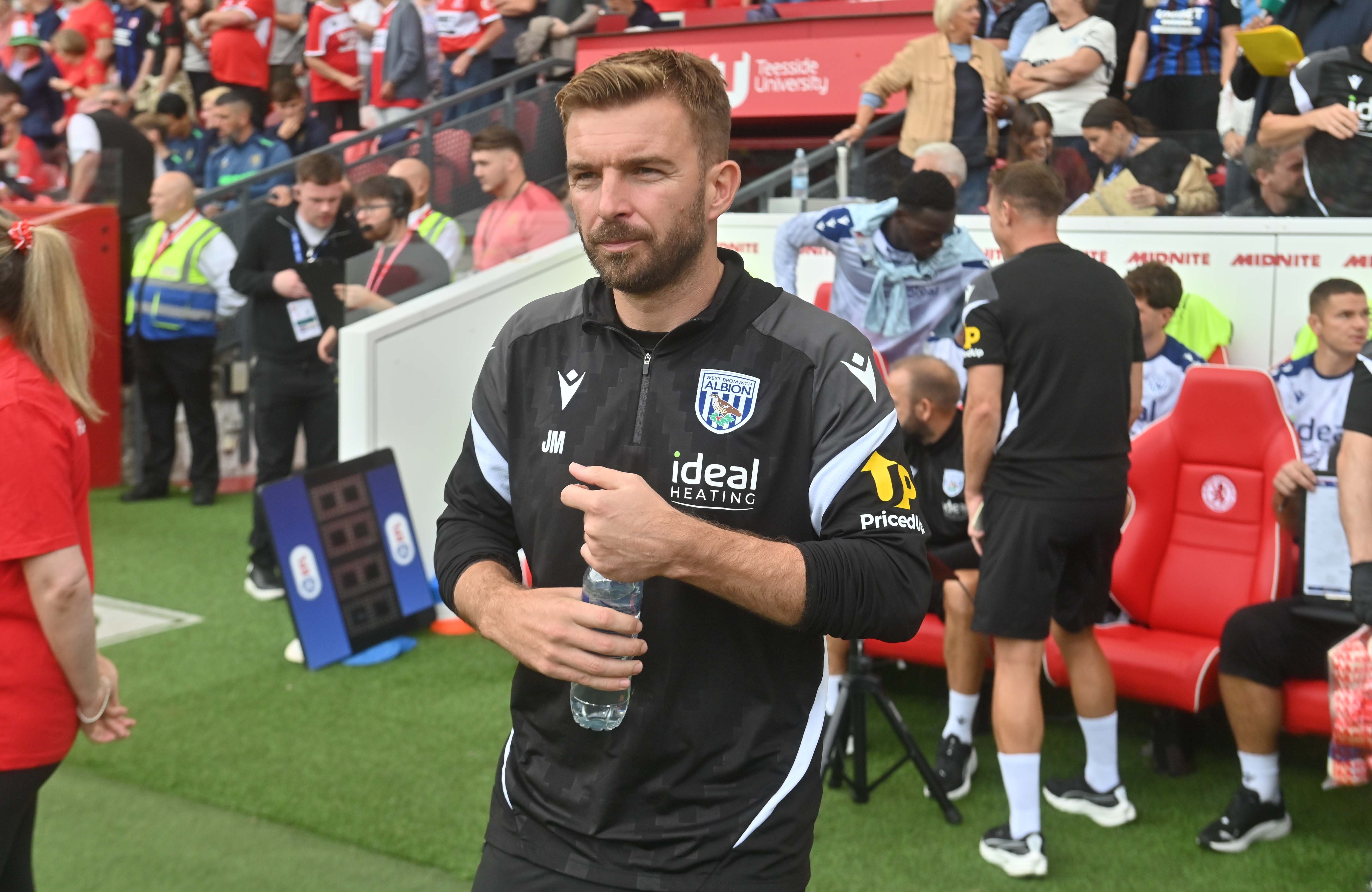James Morrison confirms post-window deals he'd be 'pushing' at West Brom