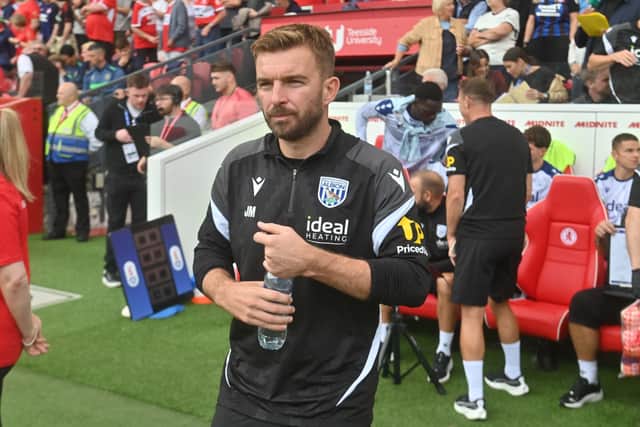 James Morrison carries the full respect of a youthful Baggies squad and will relish leading them into the unknown.
