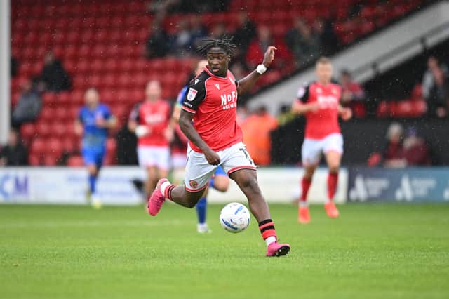 Courtney Clarke has made an excellent start to the season for Walsall.
