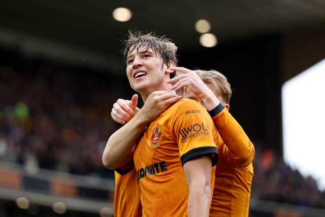 Fer Lopez impressed Dave Edwards again