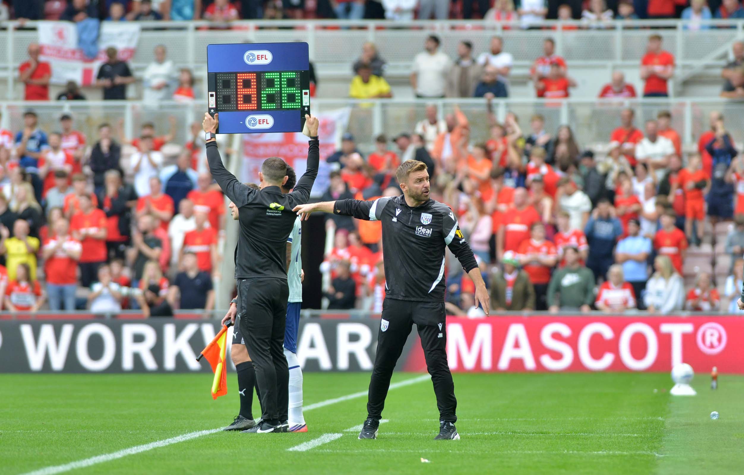 West Brom boss hopeful for imminent clarity on wing star - as new recruit speaks