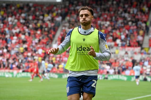 Tammer Bany’s Albion career has not got started.