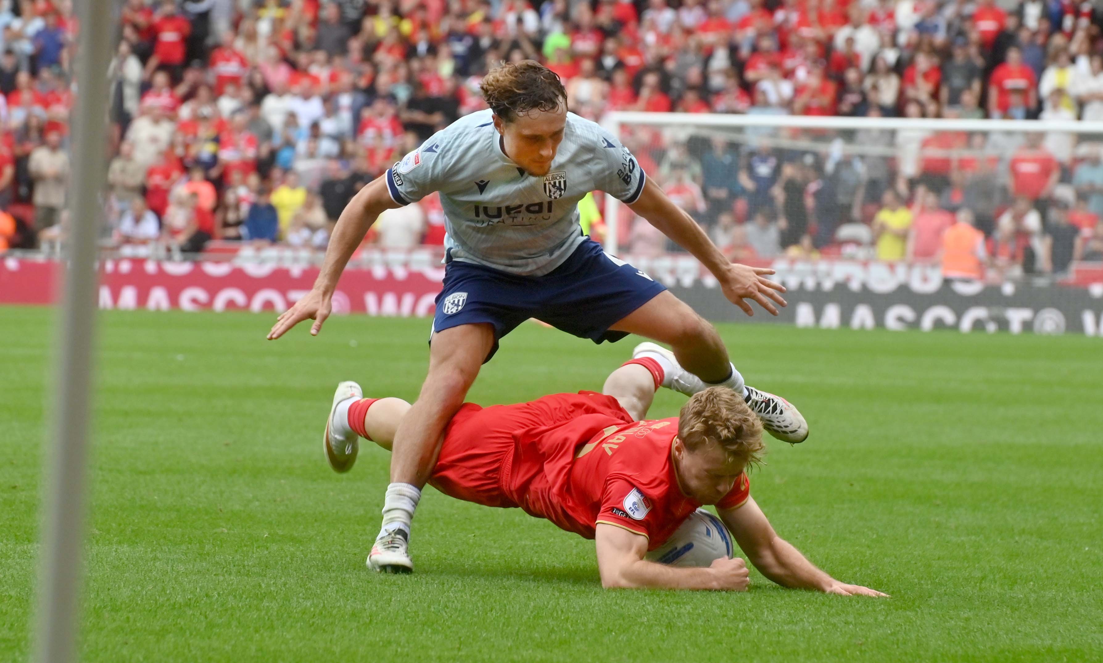 West Brom player ratings: Some average scores on mixed afternoon in Middlesbrough