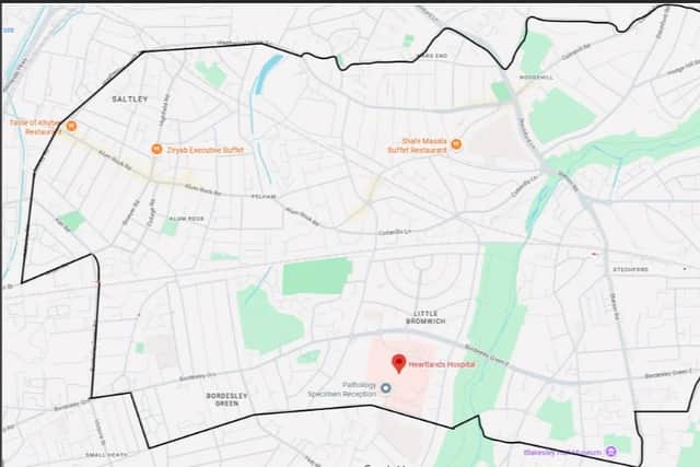 Section 60 powers in place over Hodge Hill