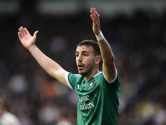 Plymouth Argyle v Sheffield United – Sky Bet Championship – Home Park
