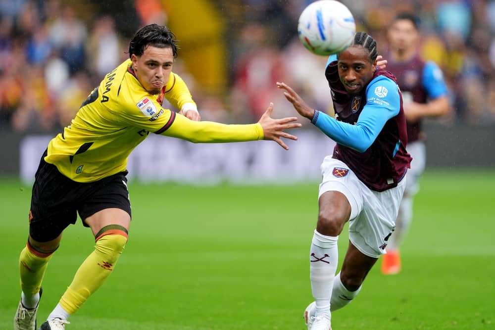 Watford v West Ham United – Sky Bet Championship – Vicarage Road